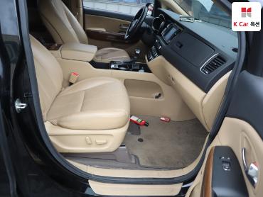2018 - kia carnival