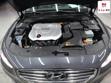 2018 - hyundai grandeur