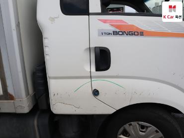 2019 - kia bongo iii