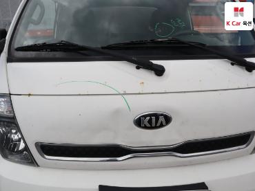 2019 - kia bongo iii