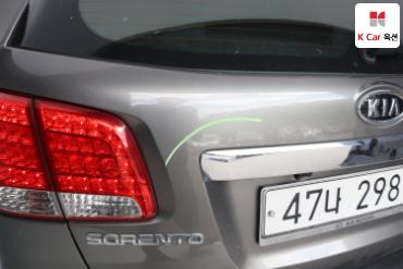 2012 - kia sorento