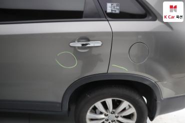 2012 - kia sorento