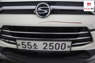 2019 - kg mobility (ssangyong) korando