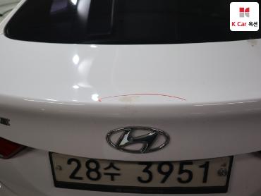 2013 - hyundai avante