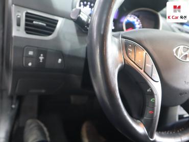 2013 - hyundai avante