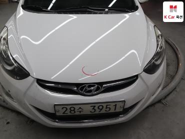 2013 - hyundai avante
