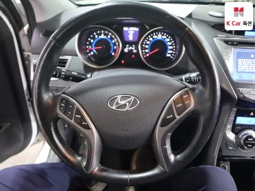 2013 - hyundai avante