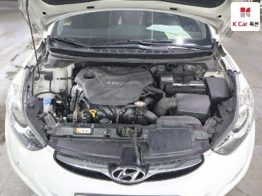 2013 - hyundai avante