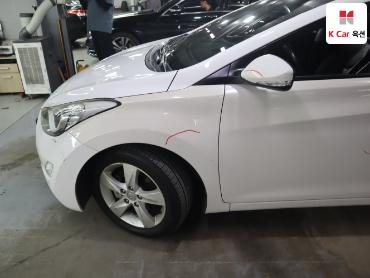 2013 - hyundai avante