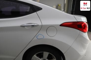 2012 - hyundai avante