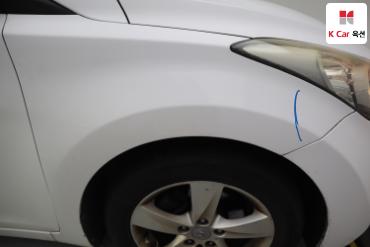 2012 - hyundai avante
