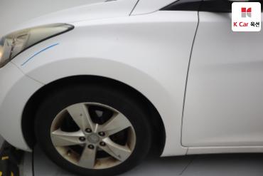 2012 - hyundai avante