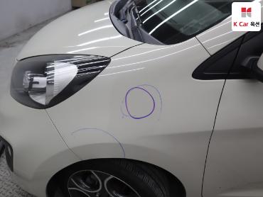 2012 - kia morning