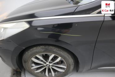2011 - hyundai grandeur