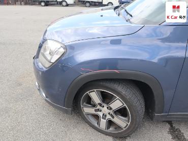 2014 - chevrolet orlando