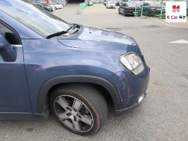 2014 - chevrolet orlando