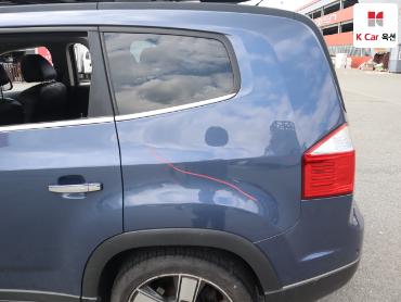 2014 - chevrolet orlando