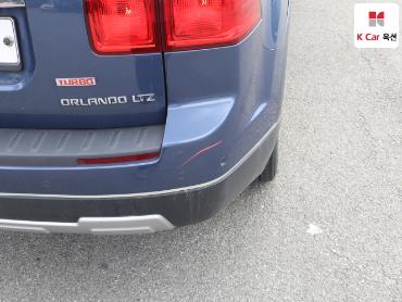 2014 - chevrolet orlando