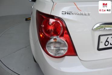 2014 - chevrolet aveo