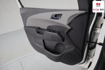 2014 - chevrolet aveo