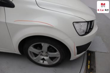 2014 - chevrolet aveo