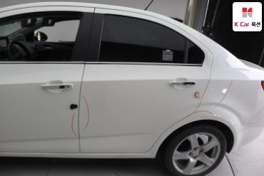 2014 - chevrolet aveo