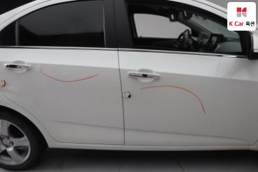 2014 - chevrolet aveo
