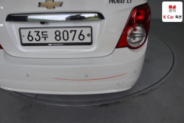 2014 - chevrolet aveo