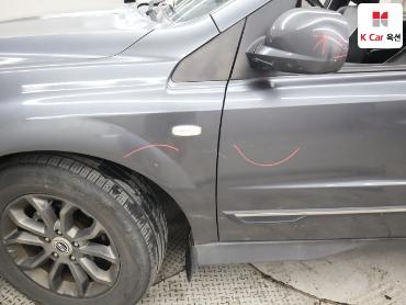 2014 - kg mobility (ssangyong) korando