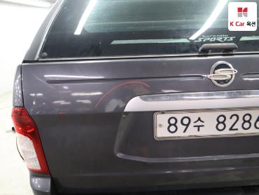 2014 - kg mobility (ssangyong) korando