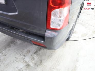 2014 - kg mobility (ssangyong) korando