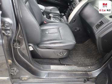 2014 - kg mobility (ssangyong) korando
