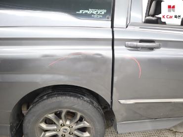 2014 - kg mobility (ssangyong) korando