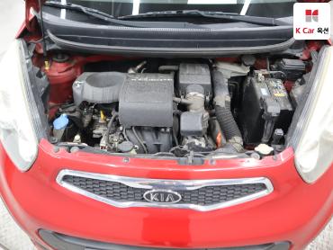 2012 - kia morning