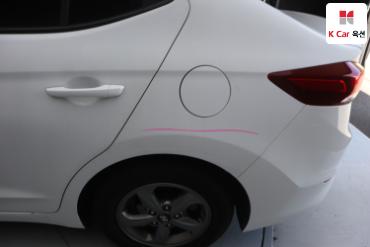 2016 - hyundai avante