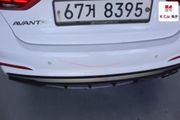 2018 - hyundai avante