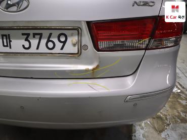 2008 - hyundai sonata
