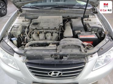 2008 - hyundai sonata