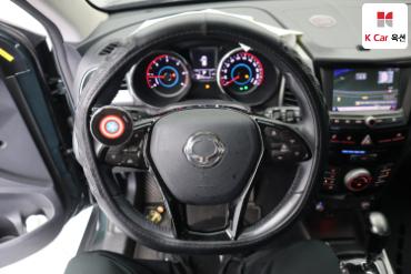 2018 - kg mobility (ssangyong) tivoli