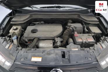2018 - kg mobility (ssangyong) tivoli