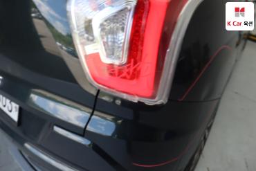 2018 - kg mobility (ssangyong) tivoli