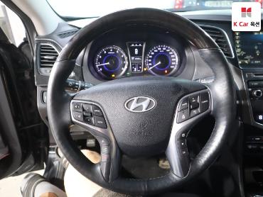 2016 - hyundai grandeur