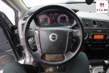 2015 - kg mobility (ssangyong) korando