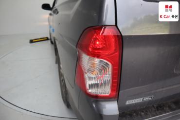 2015 - kg mobility (ssangyong) korando
