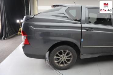 2015 - kg mobility (ssangyong) korando