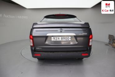 2015 - kg mobility (ssangyong) korando