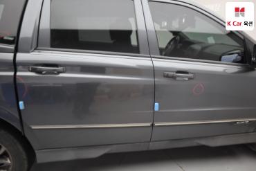 2015 - kg mobility (ssangyong) korando