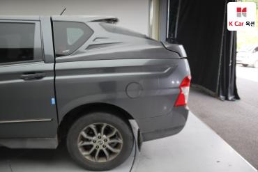 2015 - kg mobility (ssangyong) korando