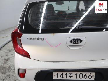 2018 - kia morning