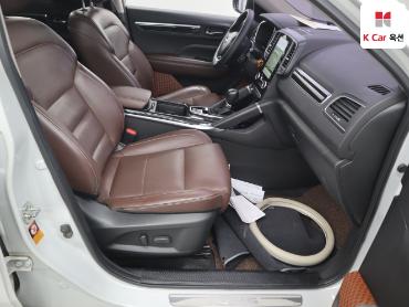 2017 - renault samsung qm6